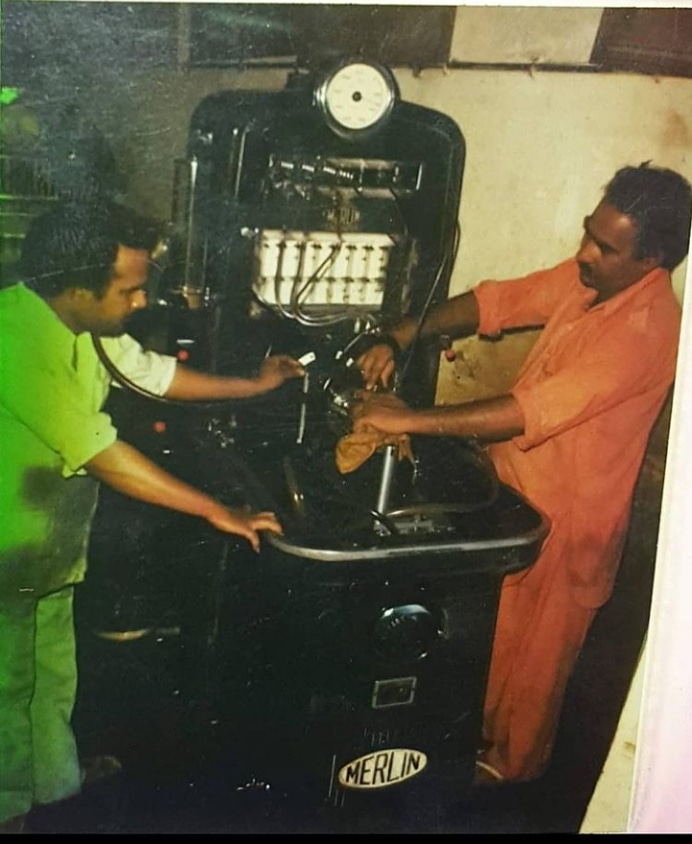 Sardar Muhammad - Founder of Glassgow Diesel Service